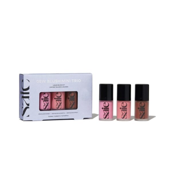 مینی ست رژگونه Saie Beauty