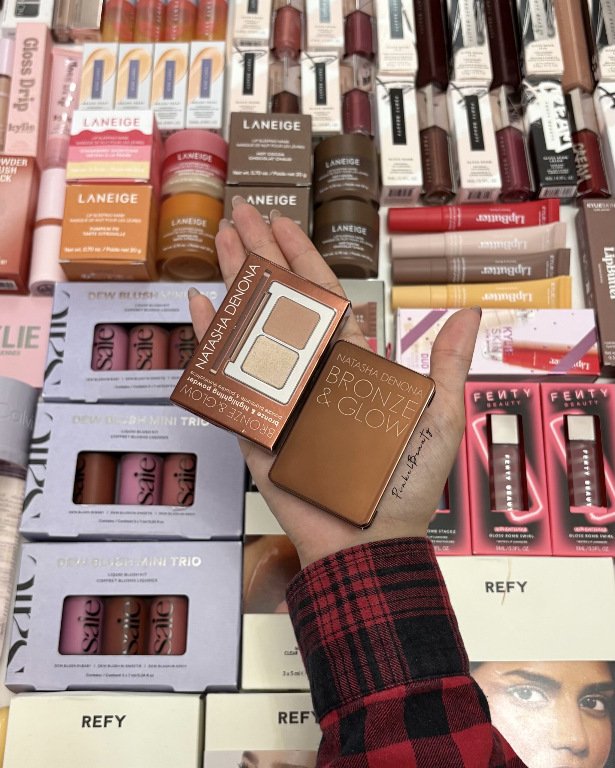 مینی پالت دو کاره Natasha Denona