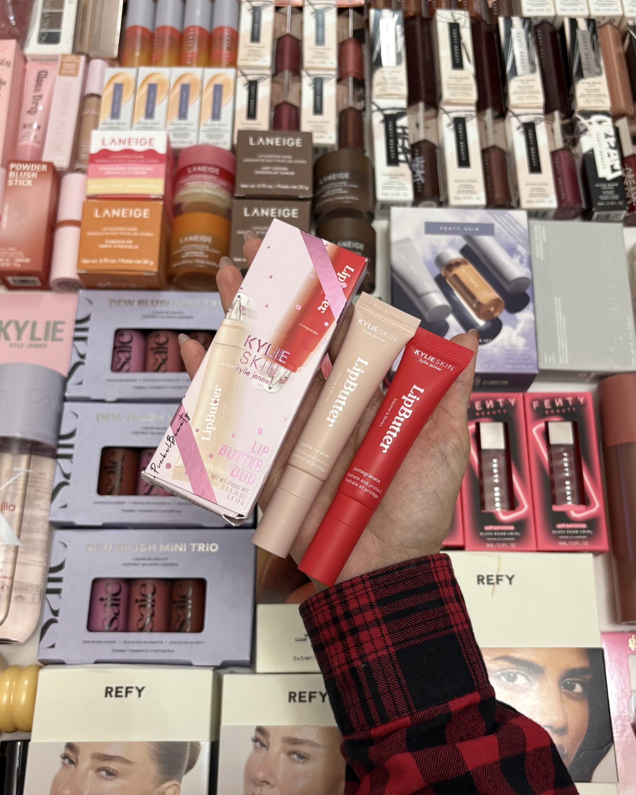 ست دو عددی لیپ باتر Kylie Cosmetics(محدود)