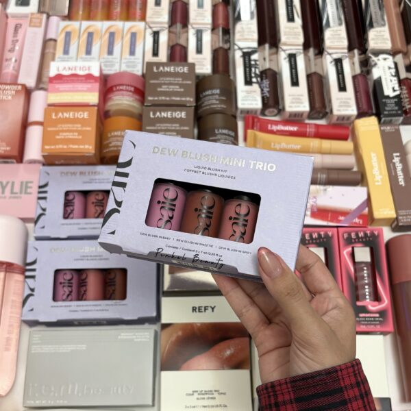 مینی ست رژگونه Saie Beauty